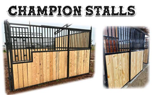 WW Champion Horse Stalls